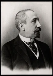 Portrait of Anatole France
